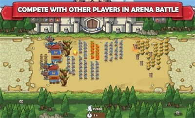 军团冲突王国崛起  v1.6图1
