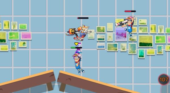 香肠人乱斗  v1.0.0图2