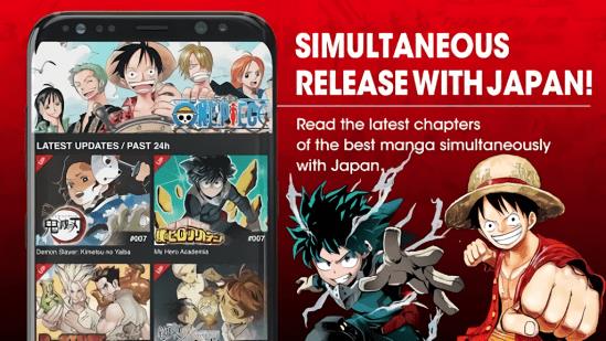 manga plus漫画中文版  v1.4.2图4