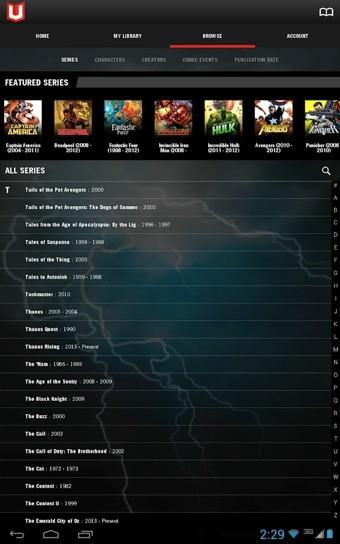 漫威无限(Marvel Unlimited)  v2.8.2图1