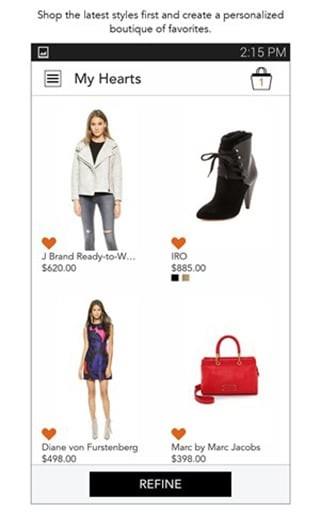 shopbop  v2.1.12图3