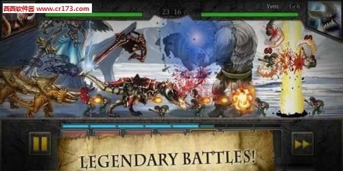 Epic War Saga(传奇战争的颂歌无限金币版)  v1.11图4