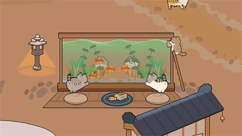 懒懒猫咪村庄  v3.1.0图1