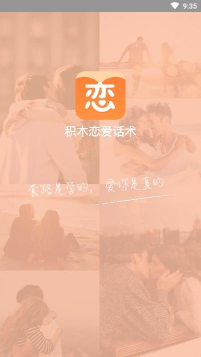 积木恋爱话术  v1.4.6图1