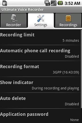 终极录音  v2.7.1图4