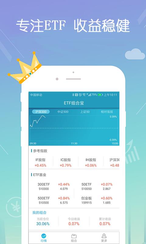 ETF组合宝  v6.21图1