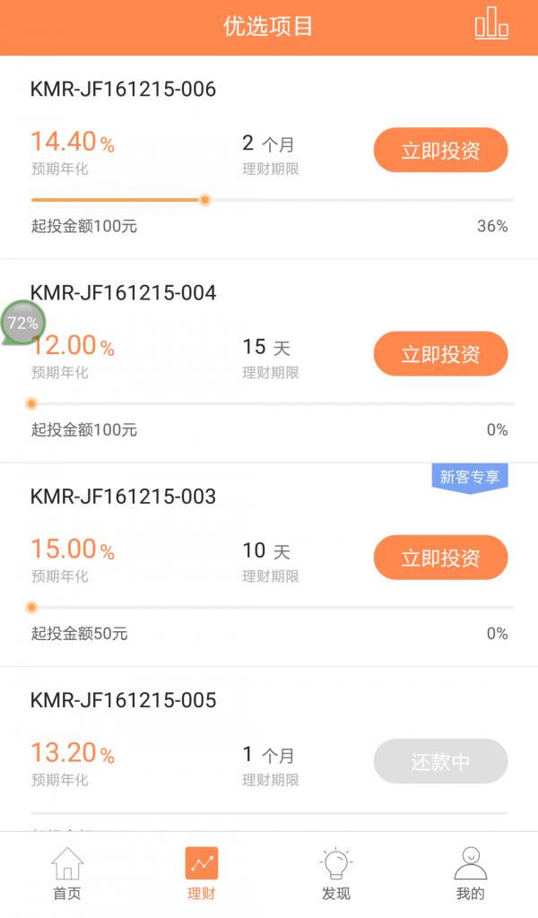 好麦金融  v2.4.4图2