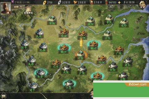 三国战天下九游版  v1.2图2
