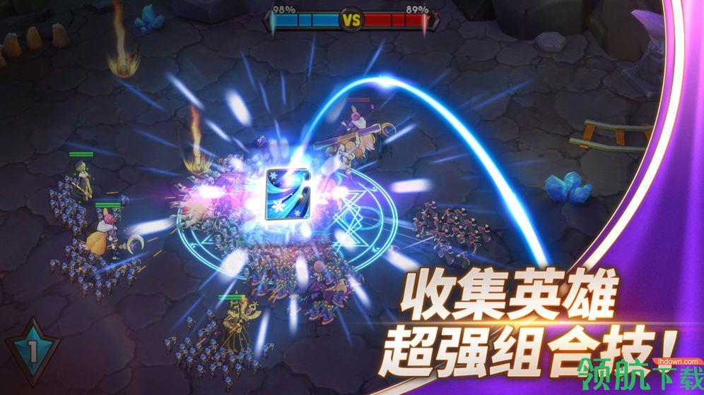 魔灵兵团手游  v1.3.0图3