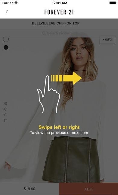 Forever 21  v3.0.0.31图2