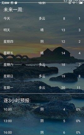 墨迹天气  v7.0306.02图1