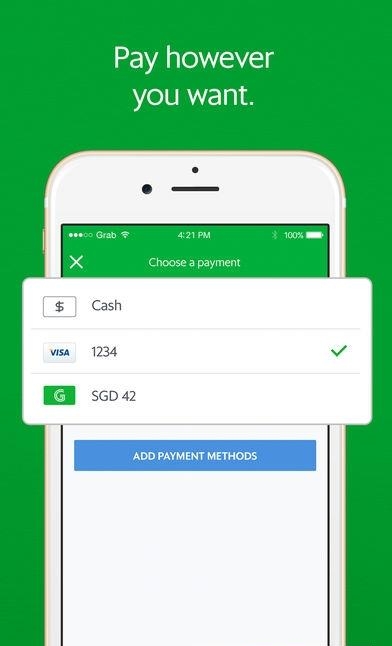 Grab打车  v4.29.0图5