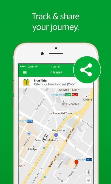 Grab打车  v4.29.0图3