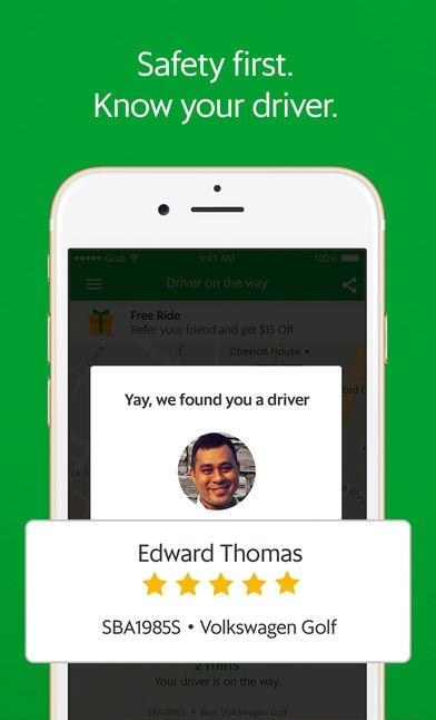Grab打车  v4.29.0图4