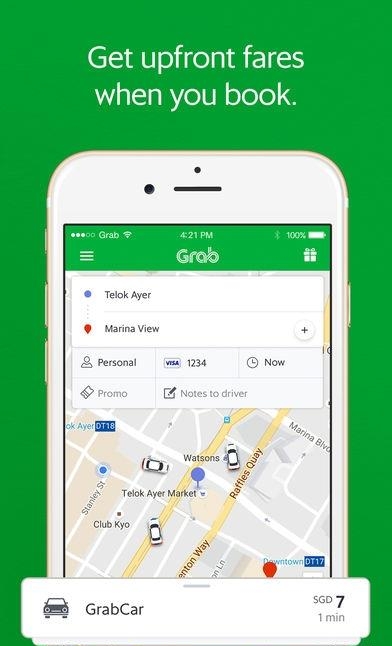 Grab打车  v4.29.0图1