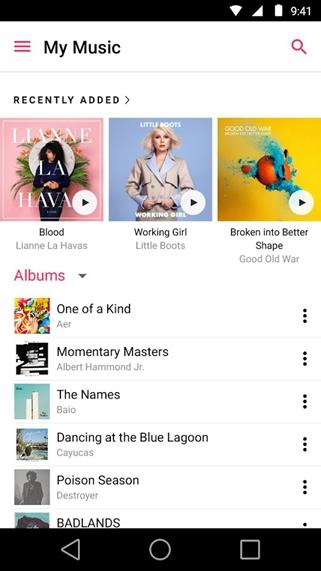 le music(苹果音乐)  v3.8.0图3