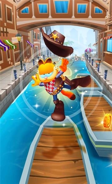 加菲猫跑酷  v1.7.6图1