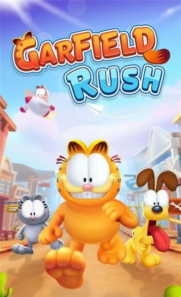 加菲猫跑酷  v1.7.6图3