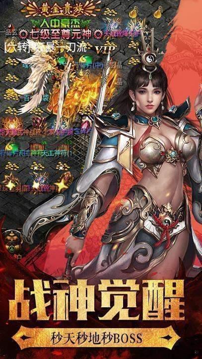 传世九职业神途  v1.0图3