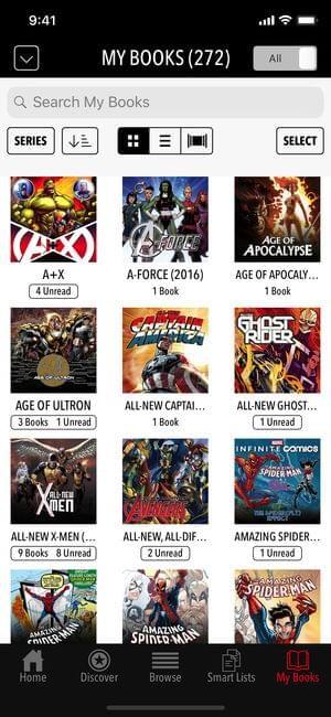 观漫侠Marvel Comics  v3.10.13.310388图5