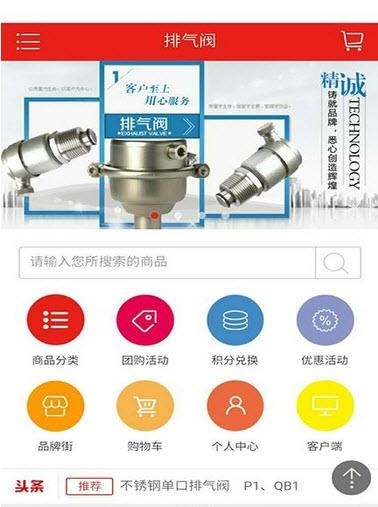 排气阀