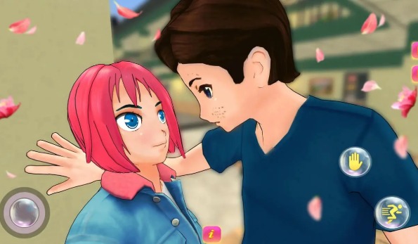 樱花校园恋爱故事  v1.0.1图1