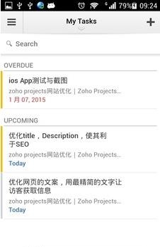 Zoho Projects