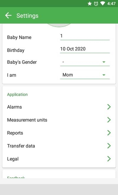 Baby tracker  v1.0.94图4