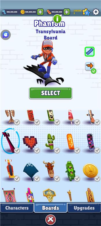 SubwaySurf内置菜单  v3.3.0图3