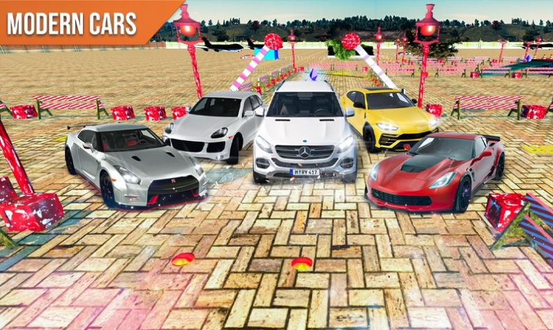 多人停车场真实3D  v1.0图3