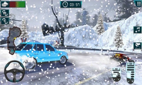 雪地漂移竞速  v1.4图3