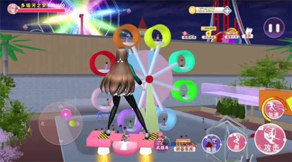 樱花动物高校  v1.0图1