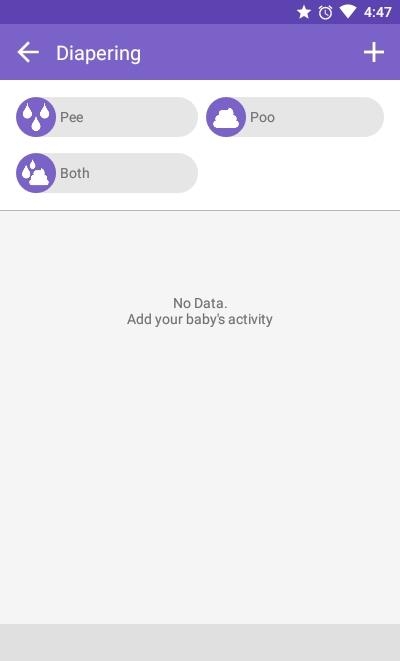 Baby tracker