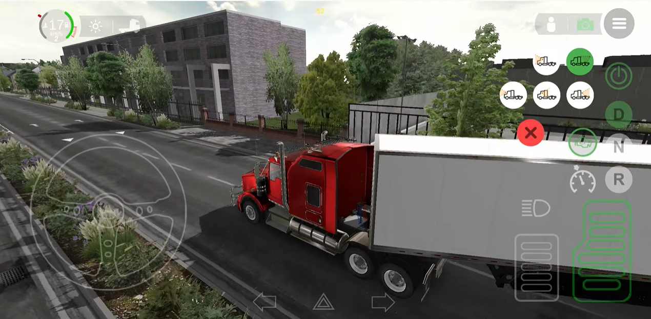 环球卡车模拟器汉化版  v0.1图1