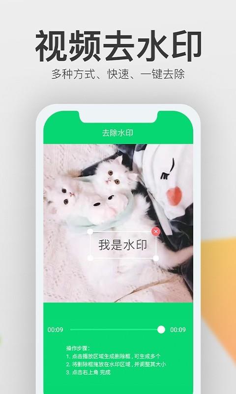 视频一键去水印  v2.5.0图3