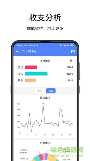 一羽记账  v5.5.0图3