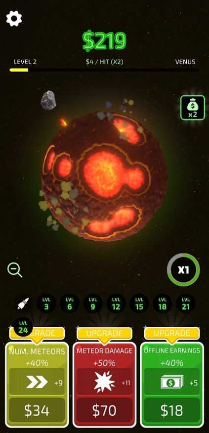 空闲星球毁灭  v1.1图3