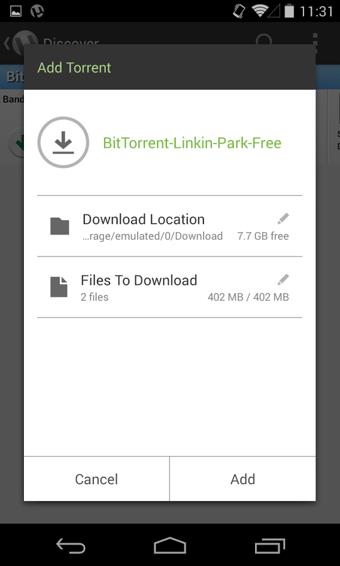 uTorrent  v5.4.5图2