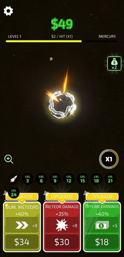 空闲星球毁灭  v1.1图2