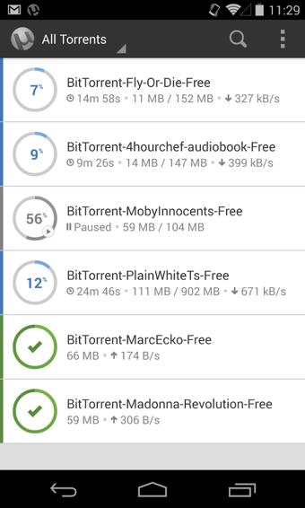 uTorrent  v5.4.5图1