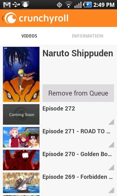 Crunchyroll  v2.2.0图1