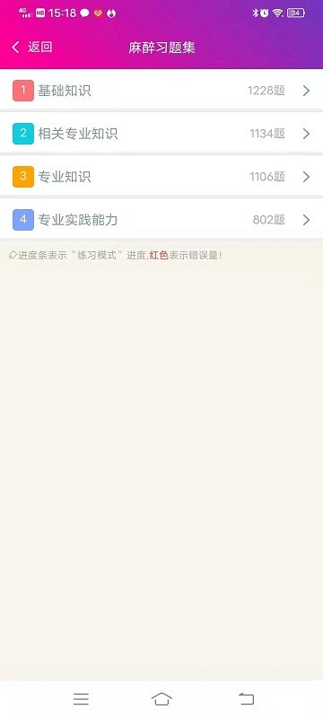 麻醉学主治医师  v1.2.4图1