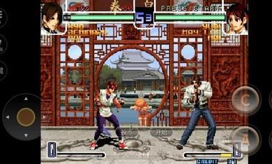 拳皇2002魔幻二