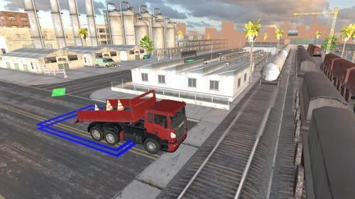 卸货卡车模拟器  v125图2