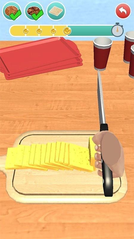 假装做饭模拟器3d  v1.0图1