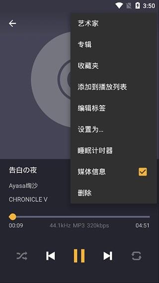 脉冲音乐播放器pulsar  v1.10.7图2