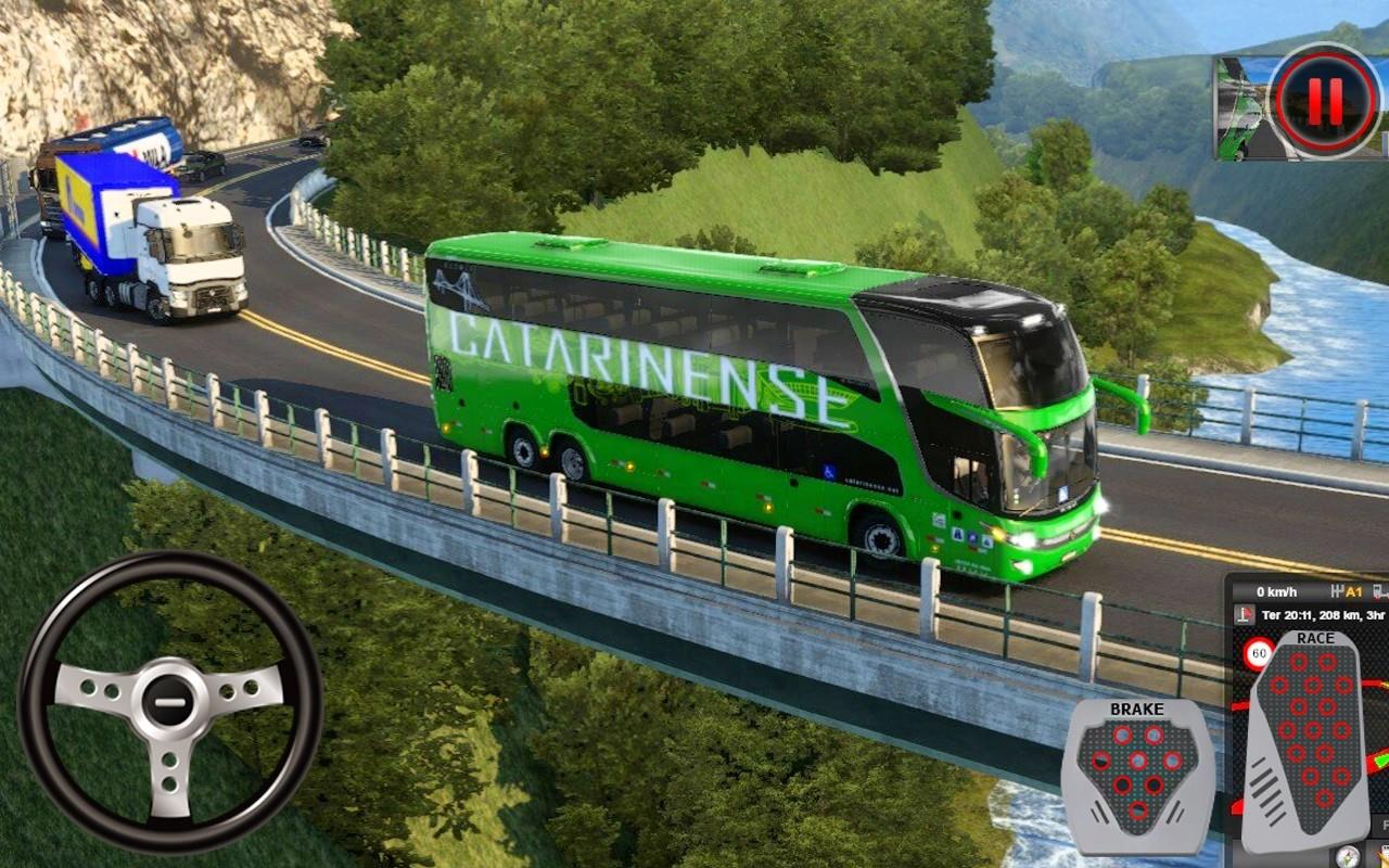 美国巴士模拟器2021  v1图1