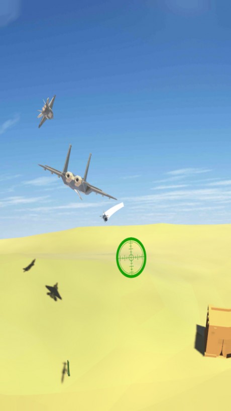 飞机空袭3D  v1.1.9图2