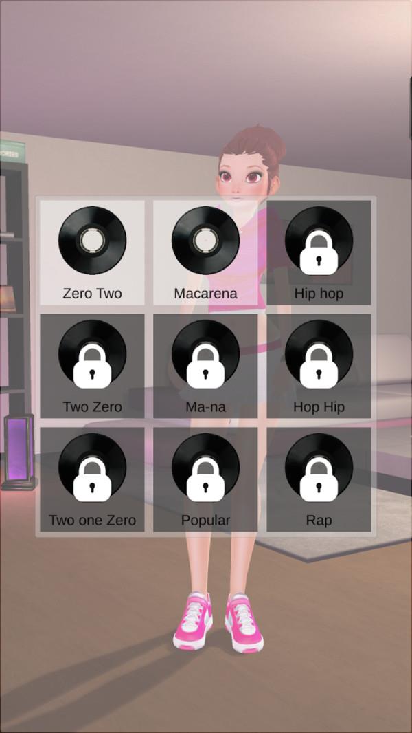 节奏舞蹈  v0.1.1图1
