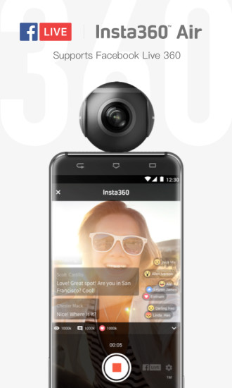 Insta360 air  v2.0.0图2